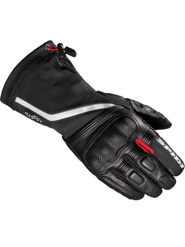 Rękawice motocyklowe Spidi NK-6 H2Out czarne