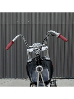 Manetki motocyklowe Biltwell Renegade TPV do kierownic o średnicy 25.4 [mm] czerwone