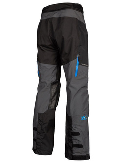 Spodnie enduro Klim Traverse czarno-niebieskie
