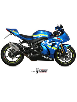 Tłumik motocyklowy Slip-On (GP Pro) MIVV do Suzuki GSX-R 1000 (17-20) titanium