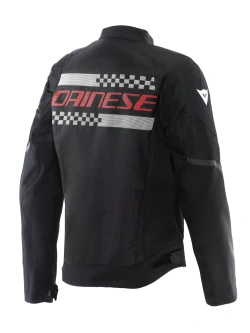 Kurtka motocyklowa tekstylna Dainese Herosphere Air Tex czarno-czerwono-biała