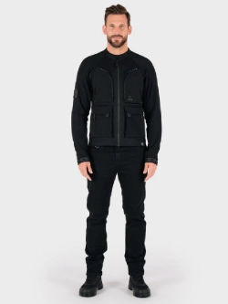 Koszula z ochraniaczami Knox Tor czarna