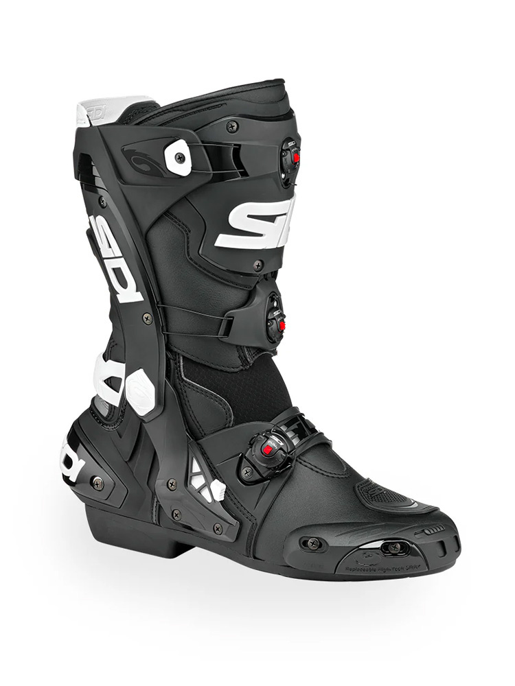 Buty motocyklowe Sidi Rex czarno-białe