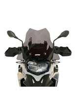 Deflektory motocyklowe WRS do szyby BMW F 750 GS/ F 850 GS (18-23), F 800 GS (24-) mocno przyciemniane