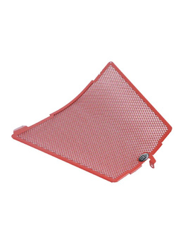 Osłona chłodnicy R&G aluminiowa do Honda CBR 1000 RR /RR SP /RR SP2 (17-19) czerwona