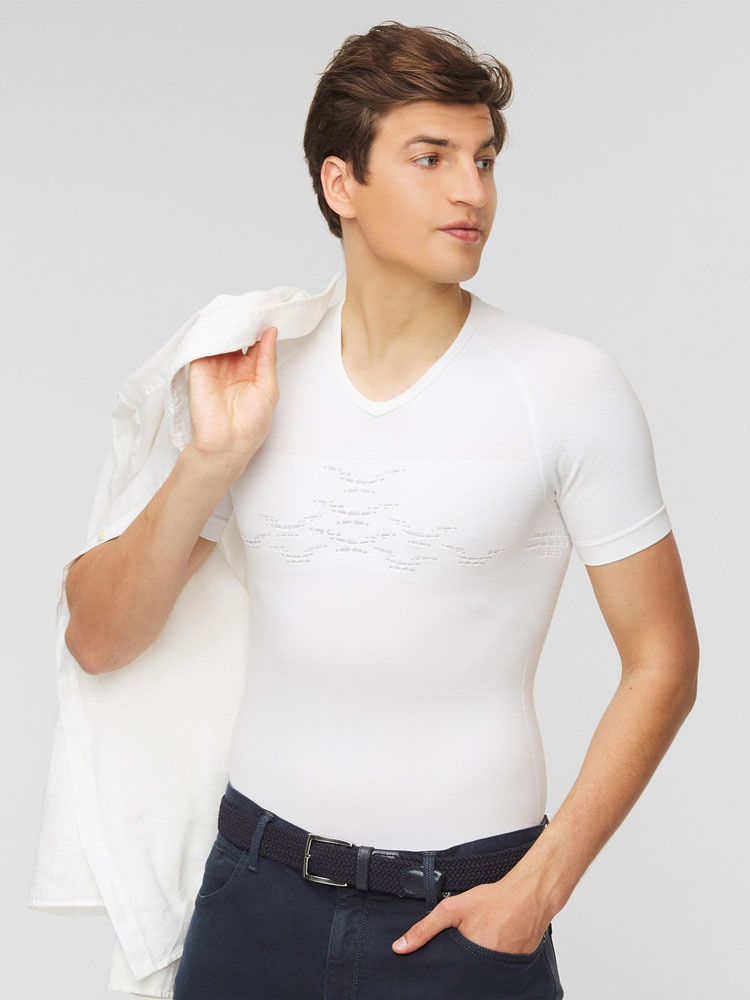 Koszulka termoaktywna X-Bionic Energizer 4.0 LT biała