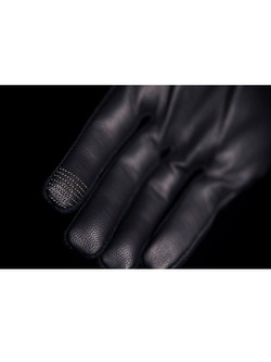 Męskie rękawice motocyklowe Icon  Anthem 2 Stealth