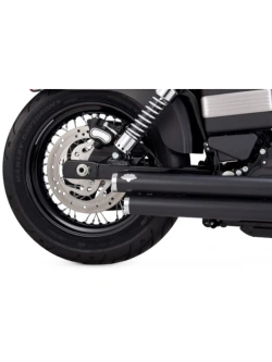 Pełny układ wydechowy Vance & Hines Big Shots Staggered Harley Davidson Dyna (wybrane modele) czarny matowy