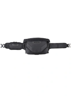 Torba na pas z miejscem na telefon Atlas W-3 Advanced Waist czarna
