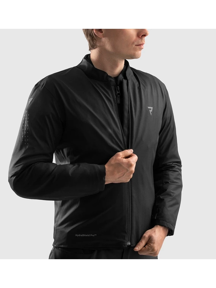 Kurtka motocyklowa tekstylna Rebelhorn Borg II czarna