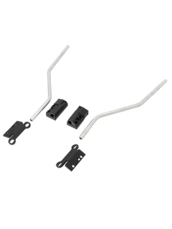 Elementy mocujące stelaż do sakw bocznych Blaze Sw-Motech do motocykla BMW S 1000 RR (12-16), S 1000 R (14-16)