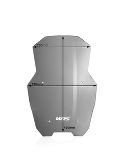 Szyba motocyklowa WRS Sport do Hondy X-ADV 750 (17-20) mocno przyciemniana