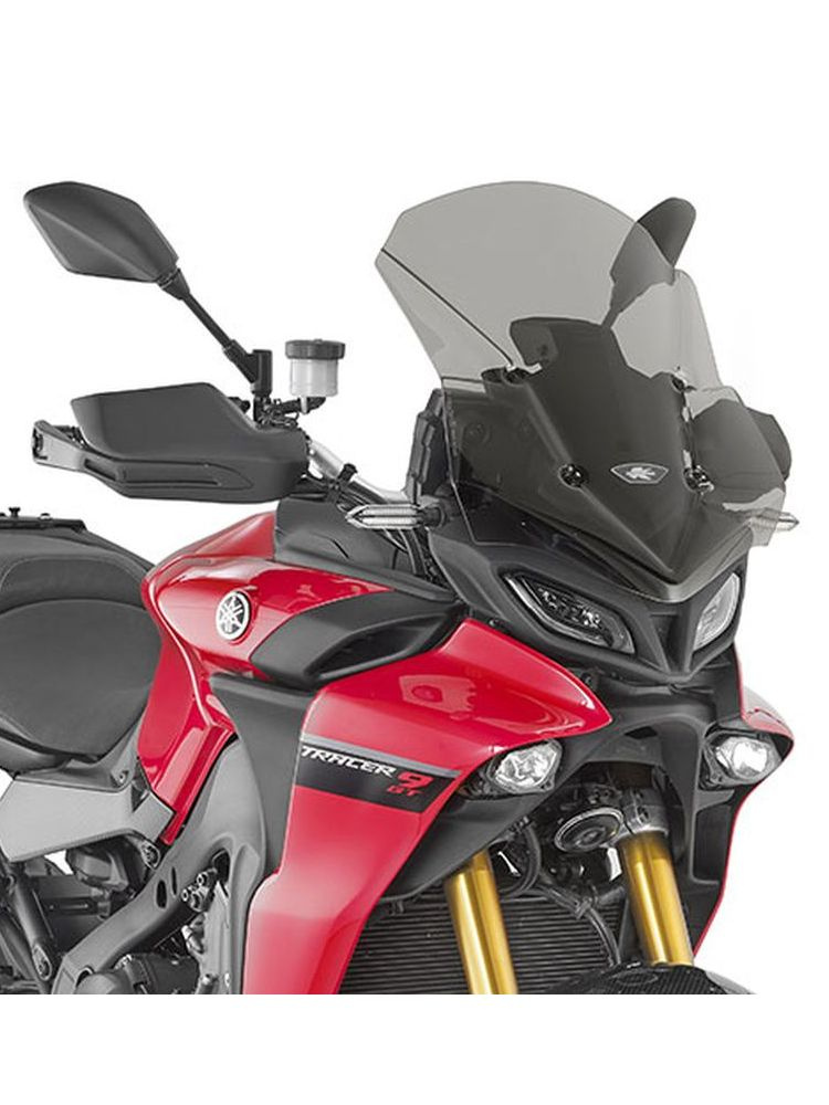 Szyba motocyklowa Kappa Yamaha Tracer 9/ Tracer 9 GT (21-24)/ Tracer 9 GT+ (23-24) przyciemniana