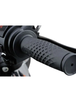Manetki Daytona Products GrippyGrip GGDI-Arc-III do kierownic o średnicy 25,4 [mm] czarne