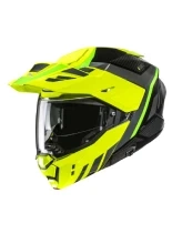 Kask szczękowy HJC I80 Imes żółto-czarny