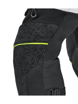 Spodnie motocyklowe tekstylne Shima Tracker czarno-szare