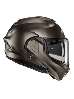 Kask szczękowy HJC F100 tytanowy