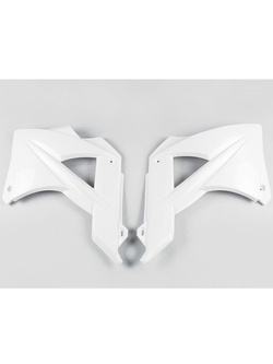 Osłony chłodnicy UFO biała do Gas Gas MC/EC/FSR 125/200/250/300/450 (10-11)