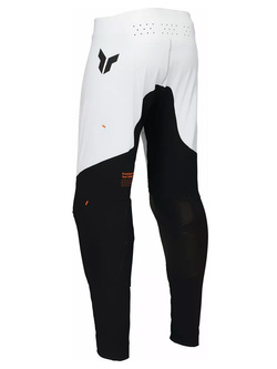 Spodnie cross Thor Sportmode Rogue biało-pomarańczowe