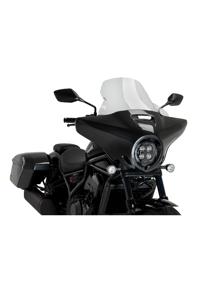 Szyba motocyklowa turystyczna PUIG Honda CMX 1100T Rebel (23-25) przeźroczysty