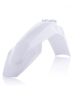 Błotnik motocyklowy przedni Acerbis chłodny biały Husqvarna (wybrane modele)