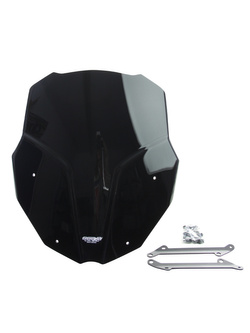 Szyba motocyklowa MRA Touring "TM" Triumph Tiger 800 /XC/XR/XRT (18-23) czarna