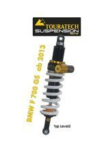 Amortyzator typ level 2/ExploreHP Touratech do BMW F700GS (13-21)