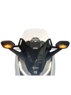 Szyba motocyklowa WRS Standard Honda Forza 125 (18-21), Forza 300 (18-20) przezroczysta