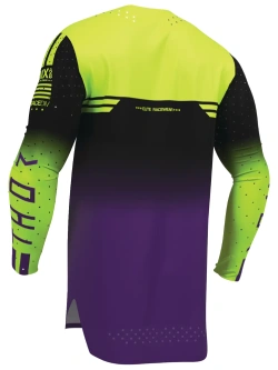 Bluza enduro Thor Sportmode czarno-fioletowy-fluo