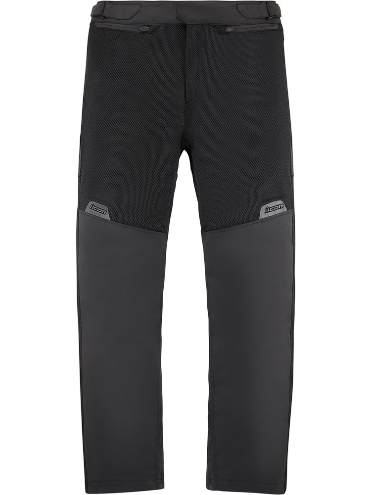 Spodnie motocyklowe tekstylne Icon Mesh AF czarne