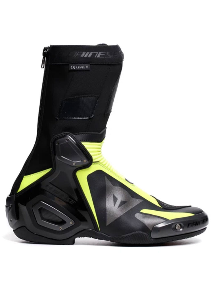 Buty motocyklowe Dainese Axial 2 czarno-żółte