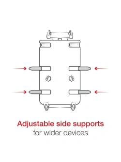 Uchwyt na telefon RAM Quick-Grip XL z mocowaniem Tough-Strap