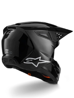 Kask enduro Alpinestars SM3 Solid czarny