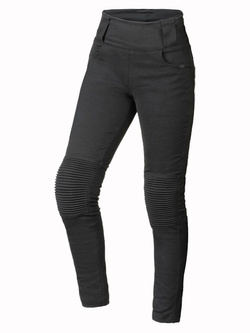 Jeansy motocyklowe damskie Büse Leggings M11 czarne