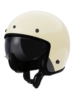 Kask otwarty LS2 OF601 Bob II kremowy