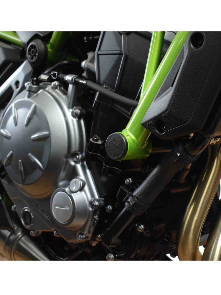 Zaślepki ramy PUIG do Kawasaki Ninja 650 / Z650 (17-)