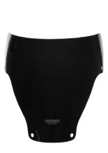 Szyba motocyklowa MRA Oryginalny kształt "O" Suzuki SV 650 S (-02) czarna