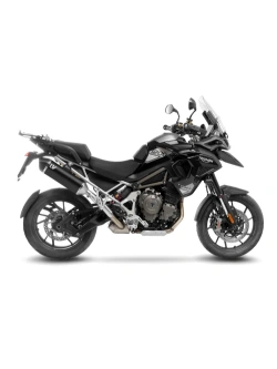 Tłumik motocyklowy LeoVince LV-14 Triumph (wybrane modele) czarny [z homologacją]