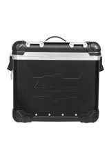 Kufer boczny z anodowanego aluminium czarny ZEGA Evo "And-B" Touratech (45L) prawy