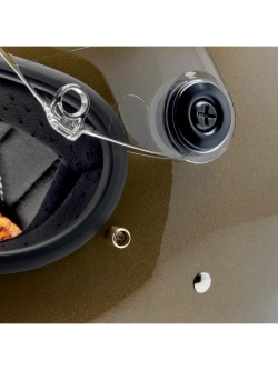 Kask integralny Biltwell Gringo S Solid złoty