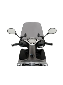 Szyba do skutera PUIG Trafic Honda SH Mode 125 (21-25) lekko przyciemniana