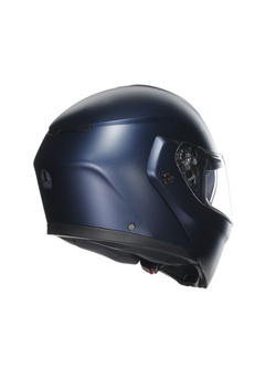 Kask szczękowy AGV Streetmodular niebieski matowy