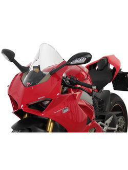 Szyba motocyklowa MRA Racing "R" Ducati Panigale V4/S (18-19) przeźroczysta