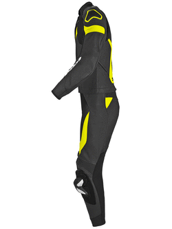 Kombinezon motocyklowy dwuczęściowy Spidi Laser Touring czarno-żółty