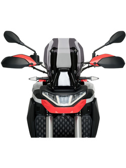 Szyba motocyklowa sportowa PUIG Aprilia Tuareg 660 (22-) mocno przyciemniana