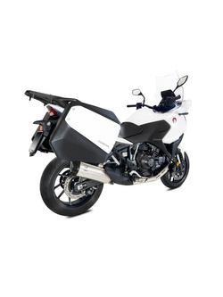 Tłumik motocyklowy IXRACE Desert Honda NT 1100 (22-24) stalowy, z homologacją