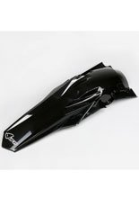 Tylny błotnik UFO Restyling do Suzuki RMZ 250 (19-), RMZ 450 (18-) czarny