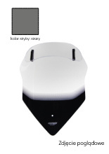 Szyba motocyklowa MRA Variotouringscreen "VT" Ducati Multistrada 1200/ 1260/ S (15-23)/ Pikes P (15-24) przyciemniana