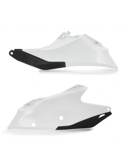 Pełny zestaw plastików Acerbis GasGas EC 250/F/300/350F (21-23) biało-czarny