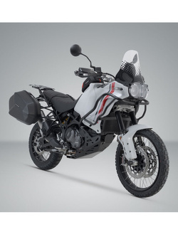 Zestaw: kufry boczne + stelaż PRO ABS Aero System Sw-Motech do Ducati DesertX (22-)/ Rally (23-)